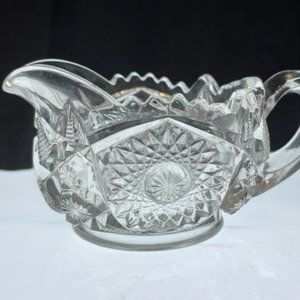 Vintage Waterford Crystal creamer.